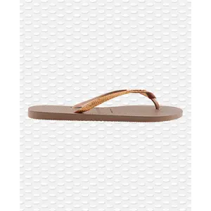 Children's flip-flops Havaianas Slim Shiny image-0