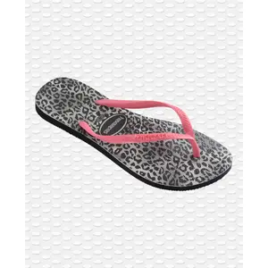 Chinelos de Mulher Havaianas Slim Leopard image-3