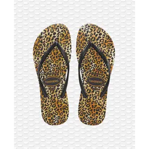Tongs femme Havaianas Slim Leopard image-2