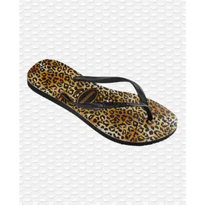 Tongs femme Havaianas Slim Leopard image-3