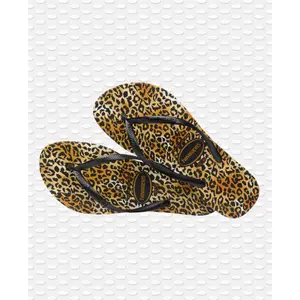 Tongs femme Havaianas Slim Leopard image-5