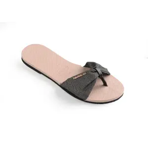 Mules femme Havaianas You ST Tropez Shine image-1
