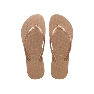 Tongs femme Havaianas Slim Crystal SW II image-1