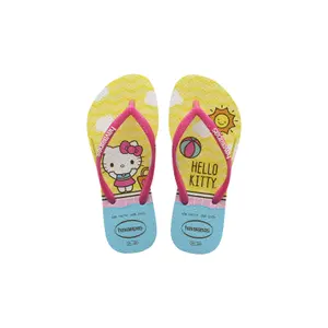 Children's flip-flops Havaianas Slim Hello Kitty image-0