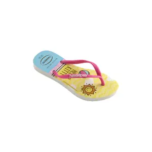 Children's flip-flops Havaianas Slim Hello Kitty image-1