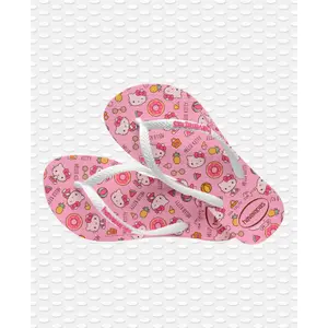 Children's flip-flops Havaianas Slim Hello Kitty image-3
