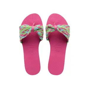 Damen-Flip-Flops Havaianas You Saint Tropez Mesh image-2