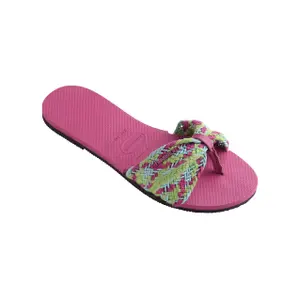 Damen-Flip-Flops Havaianas You Saint Tropez Mesh image-0
