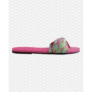 Damen-Flip-Flops Havaianas You Saint Tropez Mesh image-1