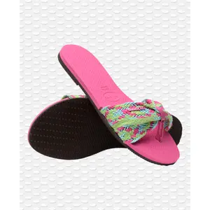 Damen-Flip-Flops Havaianas You Saint Tropez Mesh image-4