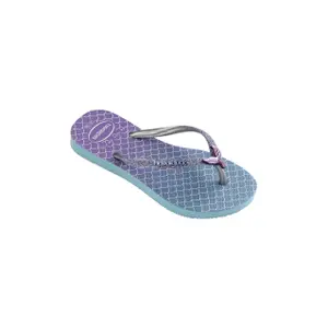 Children's flip-flops Havaianas Slim Glitter II image-1