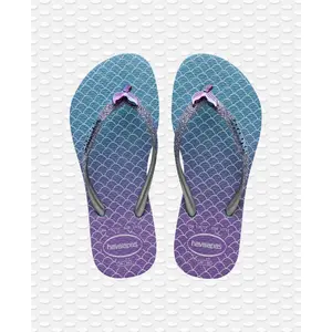 Children's flip-flops Havaianas Slim Glitter II image-3