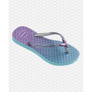 Children's flip-flops Havaianas Slim Glitter II image-4