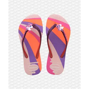 Children's flip-flops Havaianas Slim Glitter II image-3