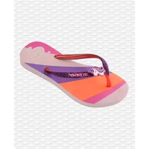 Children's flip-flops Havaianas Slim Glitter II image-1