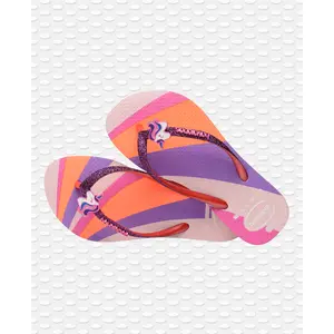 Children's flip-flops Havaianas Slim Glitter II image-2