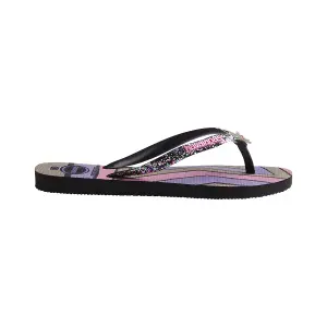 Girl's flip-flops Havaianas Slim Glitter Trendy image-0