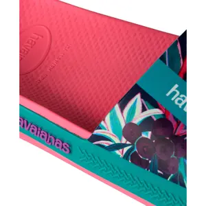 Chinelos de mulher Havaianas Slide Print image-5