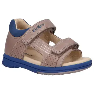Baby boy sandals Kickers Plazabi image-1