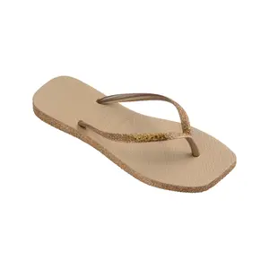 Flip-Flops für Damen Havaianas Slim Square Sparkle image-0