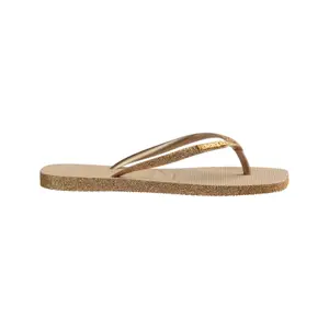 Flip-Flops für Damen Havaianas Slim Square Sparkle image-1