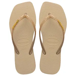 Flip-Flops für Damen Havaianas Slim Square Sparkle image-3