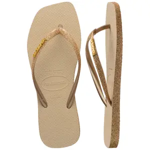 Flip-Flops für Damen Havaianas Slim Square Sparkle image-4