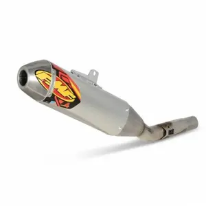 Motorcykeludstødning FMF kaw kx250f'17-20 hex q4 s/a mflr image-0