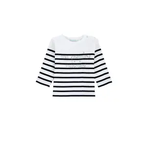 Baby T-shirt Armor-Lux ma 1ère marinière image-0