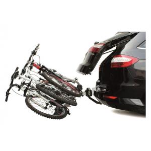 Cykelholder med stålkugle til 3 foldecykler Peruzzo parma image-1