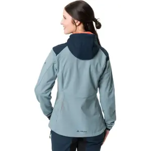Veste imperméable femme VAUDE Qimsa Softshell image-1