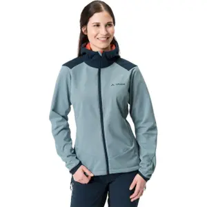 Veste imperméable femme VAUDE Qimsa Softshell image-2