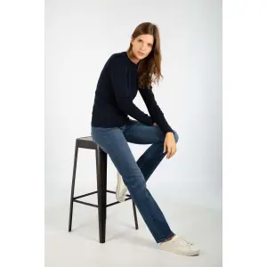 Pantalones vaqueros de mujer Armor-Lux caravelle image-2