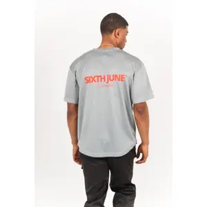 Oversized T-shirt Sixth June mesh image-3