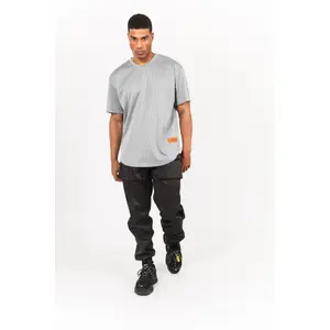 Oversized T-shirt Sixth June mesh image-1