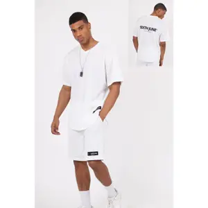 Oversized T-shirt Sixth June mesh image-0