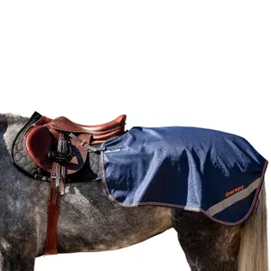 Coprireni impermeabili per cavalli Bucas Therapy Quarter Sheet image-2