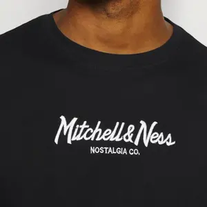 T-shirt Mitchell & Ness classic logo image-2