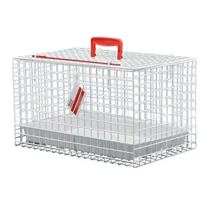 354608-kattbur-begransning-difac-vit-rod-44x30x29-cm