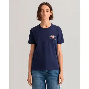 T-shirt femme Gant Archive Shield image-0