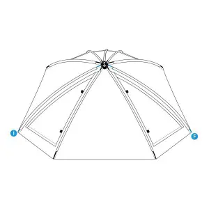 Accessoire Aqua Products pionner 150 pole F/I image-0