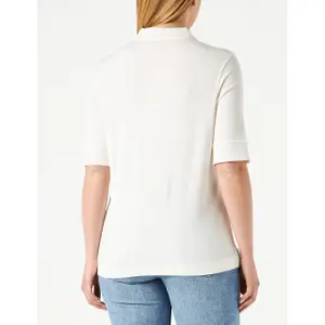 Women's piqué polo shirt Gant Detail Collar image-2