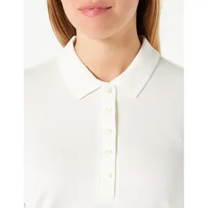 Women's piqué polo shirt Gant Detail Collar image-3
