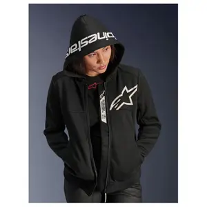 Motorcycle jacket Alpinestars 4W Chrome V2 image-1