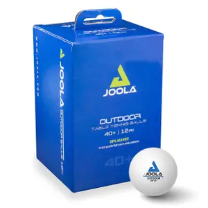 Pelotas de tenis de mesa para exterior Joola (x12)