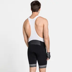 Mallas Odlo Cycle court à  bretelles Zeroweight image-4