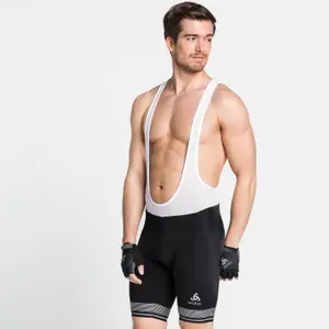 Mallas Odlo Cycle court à  bretelles Zeroweight image-2