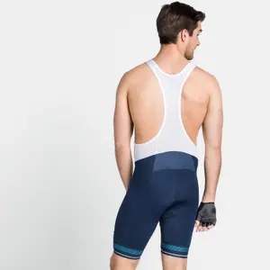 Mallas Odlo Cycle court à  bretelles Zeroweight image-4