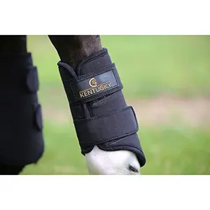 Guêtres pour cheval ouvertes Kentucky Turnout 3D Spacer image-2