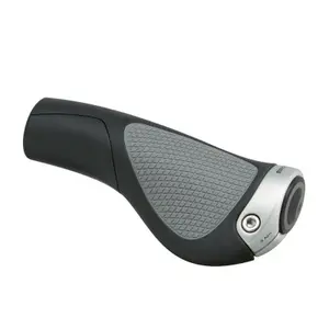 Maneja Ergon comfort GP1 bioLeder marron (colliers argent) image-0